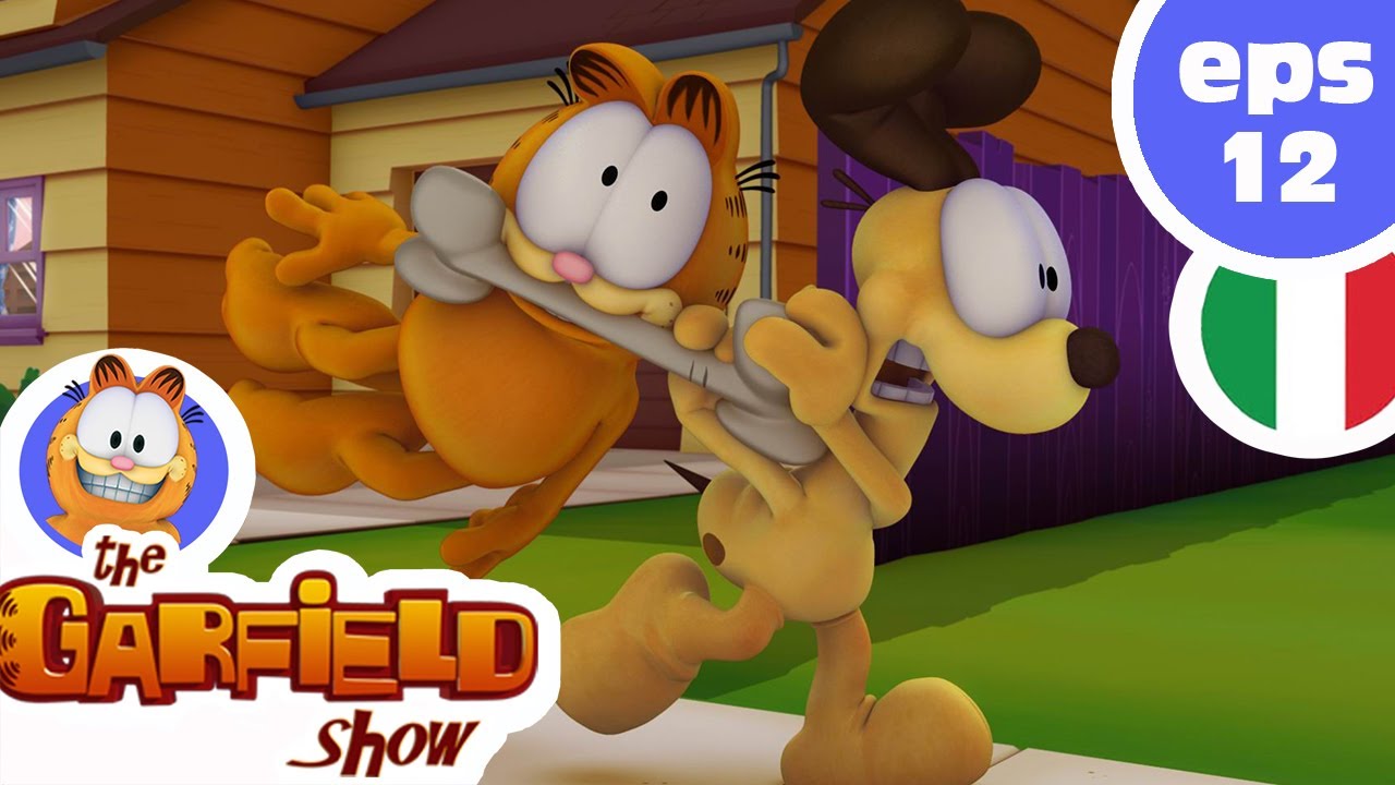 THE GARFIELD SHOW ITALIANO - EP12 - Cose da marziani