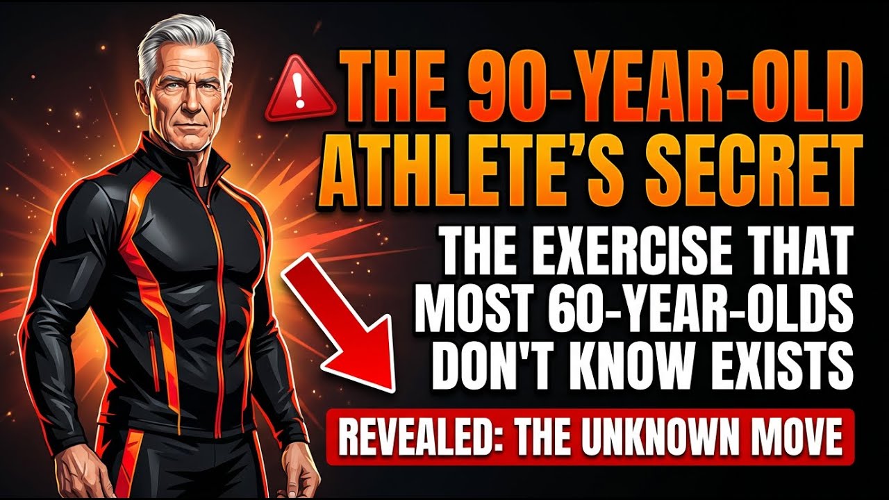 The Exercise 90-Year-Old Athletes Do That Most 60-Year-Olds Don't Know Exists
