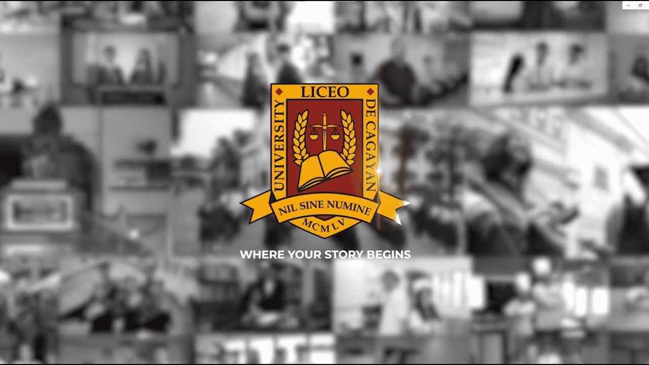 LICEO U PROMOTIONAL VIDEO 2025