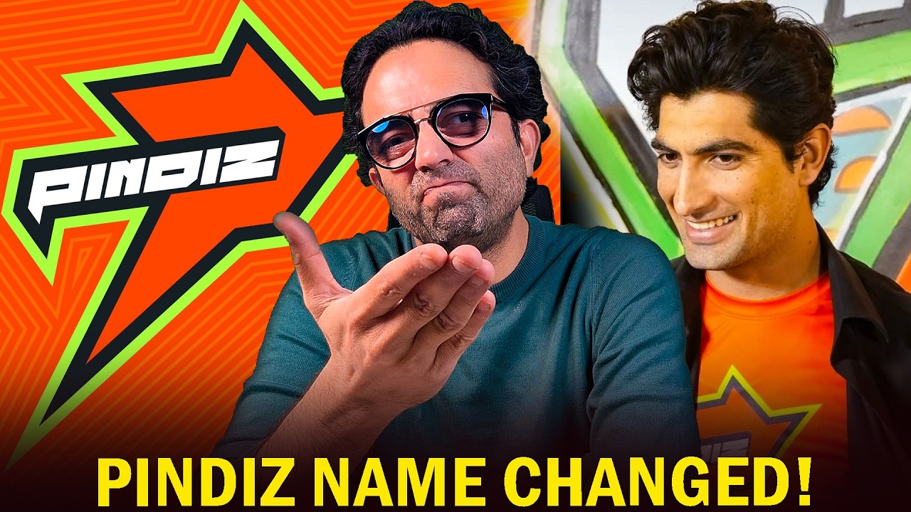 Rawalpindi’s PSL franchise changes name from ‘Pindiz’ to ‘Rawalpindiz’🏏