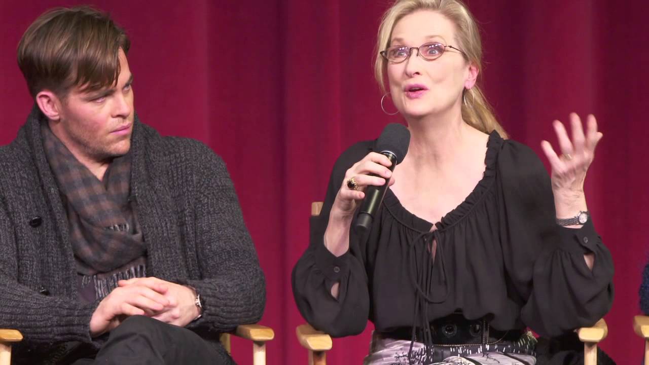 Into the Woods: Meryl Streep at All Guild Q&A with Cast and Filmmakers | ScreenSlam
