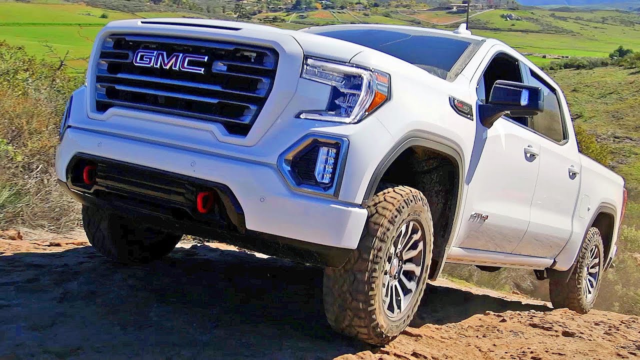 GMC SIERRA AT4 – Off-Road Test – Rock Climbing [No Talking]
