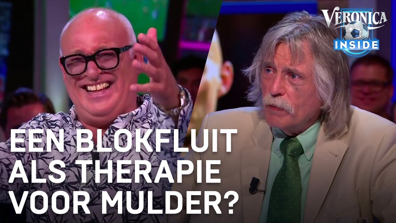 Scheidsrechter Mulder door de mangel: 'Misschien een blokfluit als therapie?' | VERONICA INSIDE