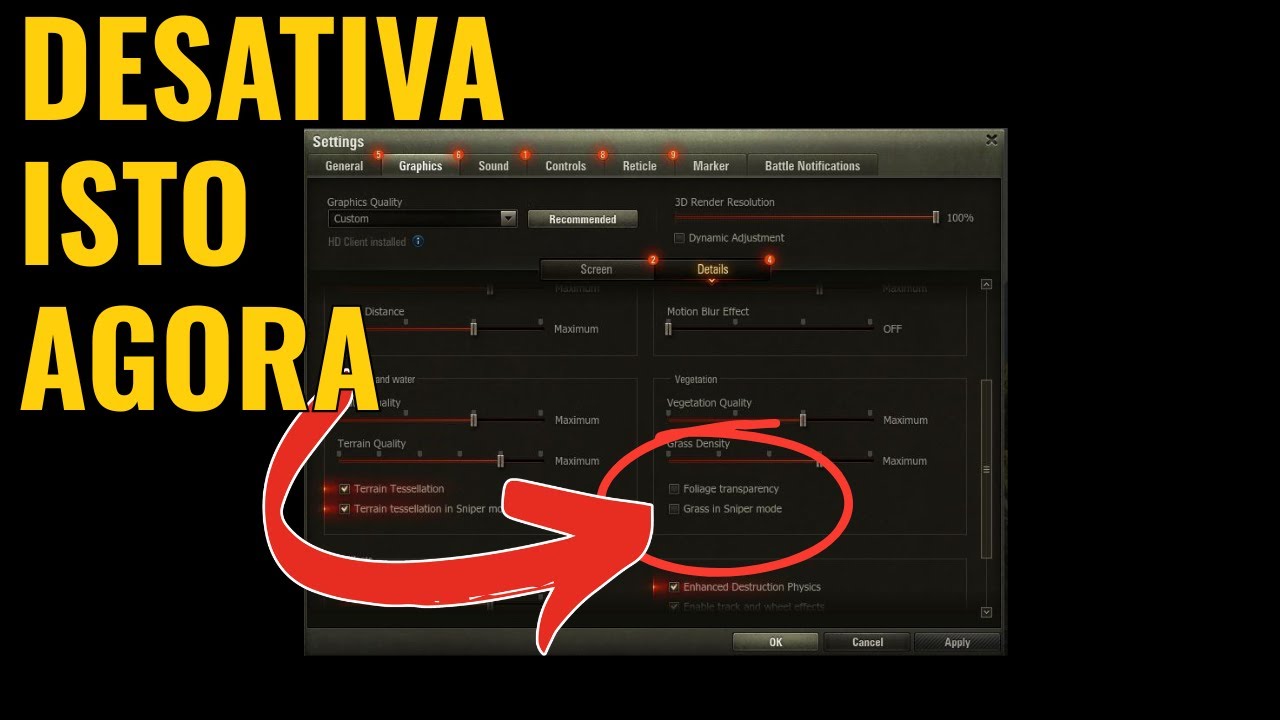 Como os Pro Players Configuram o Jogo? World of Tanks 2.0
