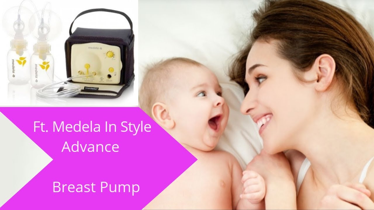 Medela in style Advance Breast Pump | Use and Working | Diagnotherapy
