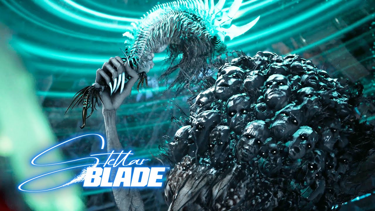 Stellar Blade - Demogorgon Boss Fight (4K)