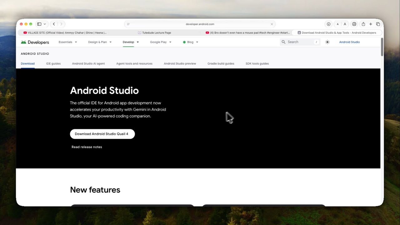 how to download android studio 