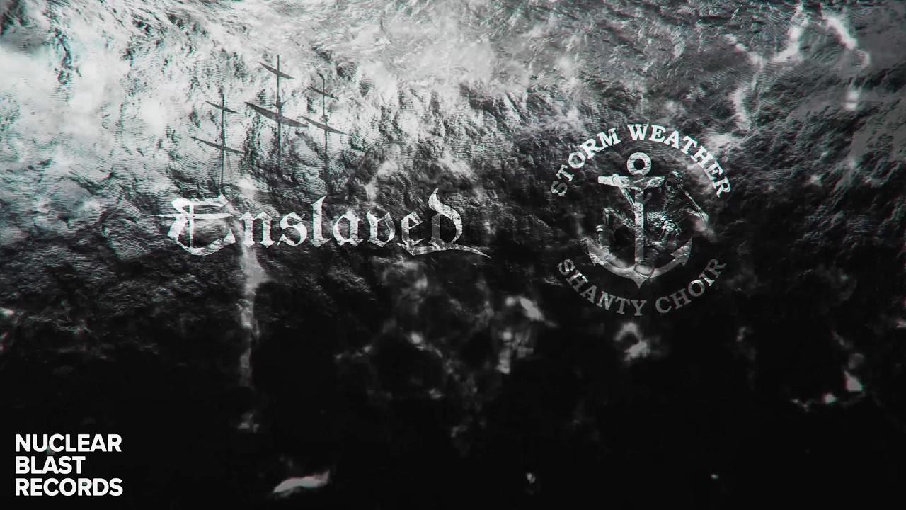 ENSLAVED -  Fire Marengo (OFFICAL LYRIC VIDEO)