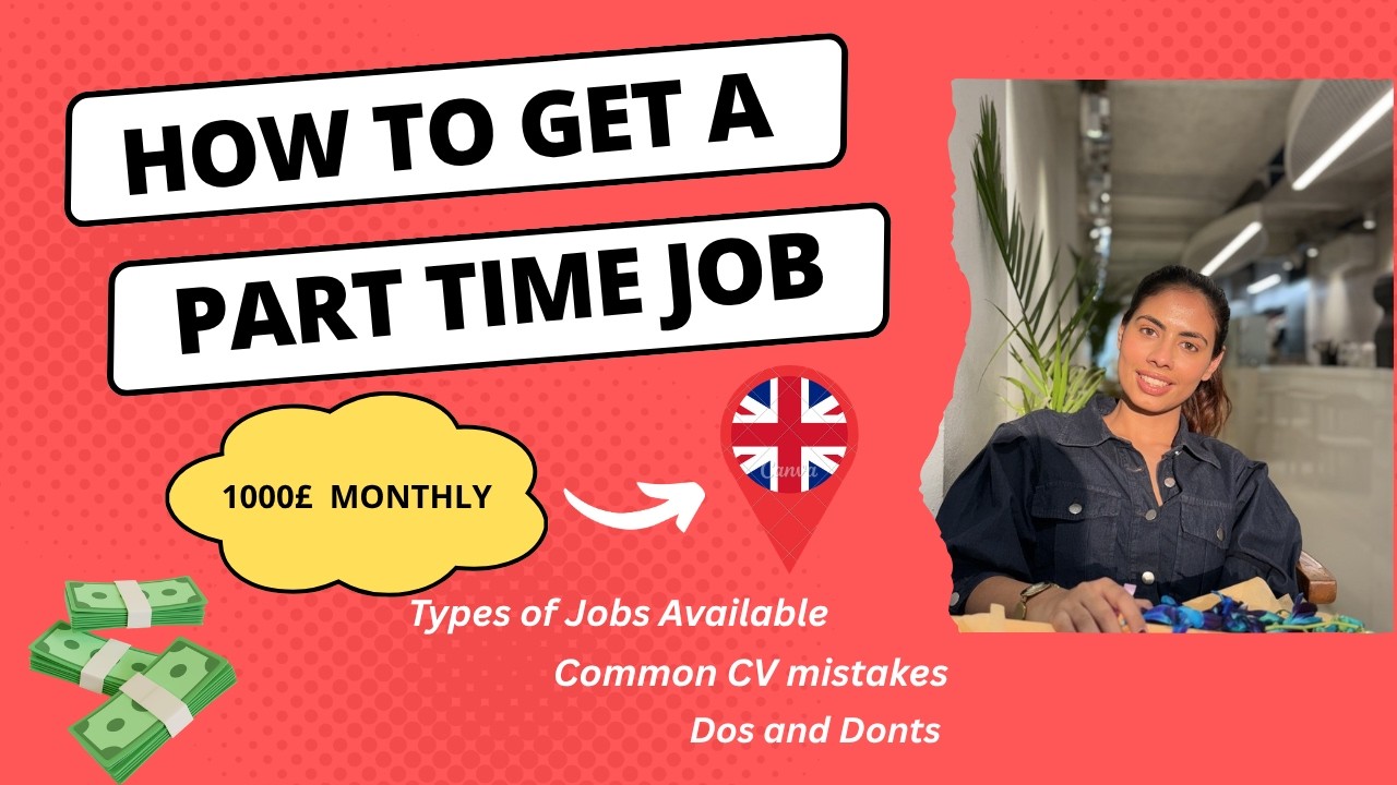 Part -Time Jobs in UK 🇬🇧What Nobody Tells International Students💯