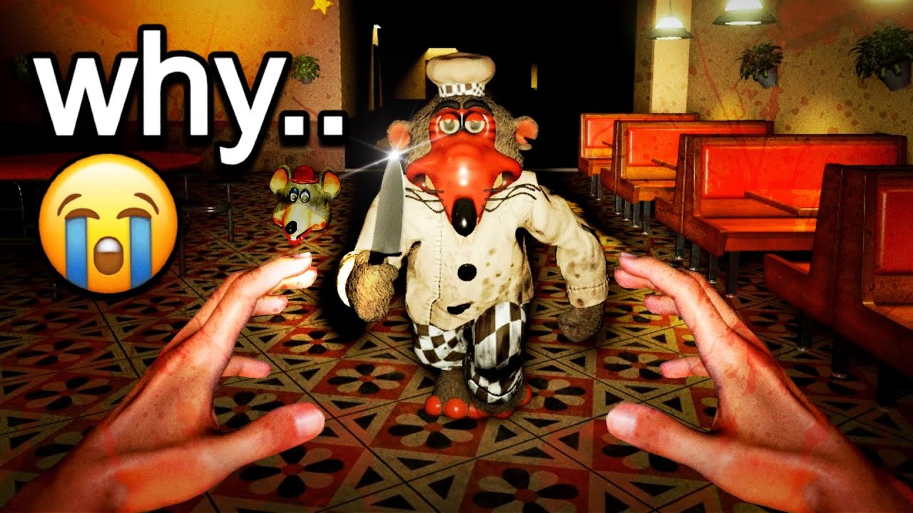 The Chuck E Cheese FNAF Game Is BACK And More TERRIFYING Than Ever..