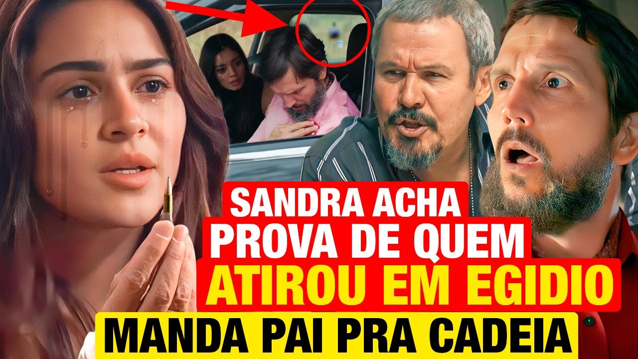 RENASCER: Sandra encontra PROVA DE QUEM FEZ AQUILO COM EGÍDIO e SALVA TIÃO! Resumo capítulo de hoje
