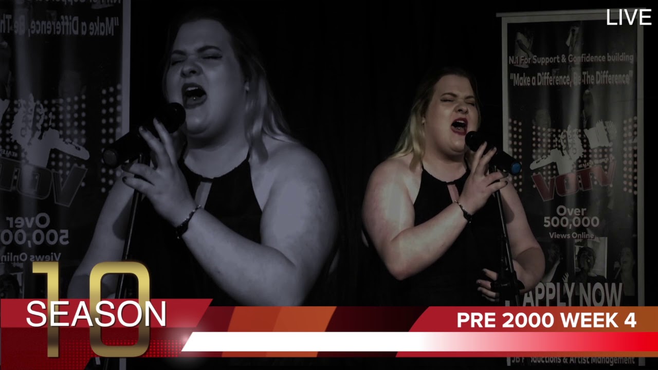 Jessica White creates a special moment with "I Dreamed A Dream"| Pre 2000 Week 4| VOTV Season 10