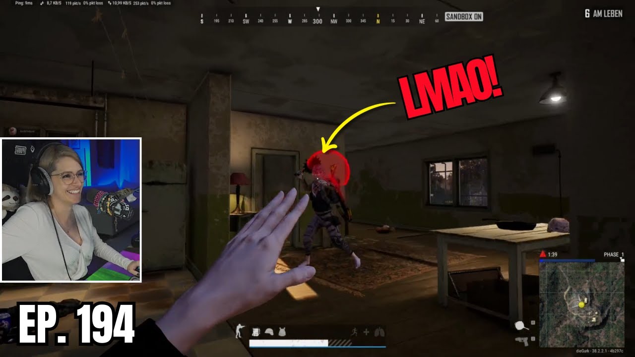 PUBG: FUNNY & AWESOME MOMENTS - 194