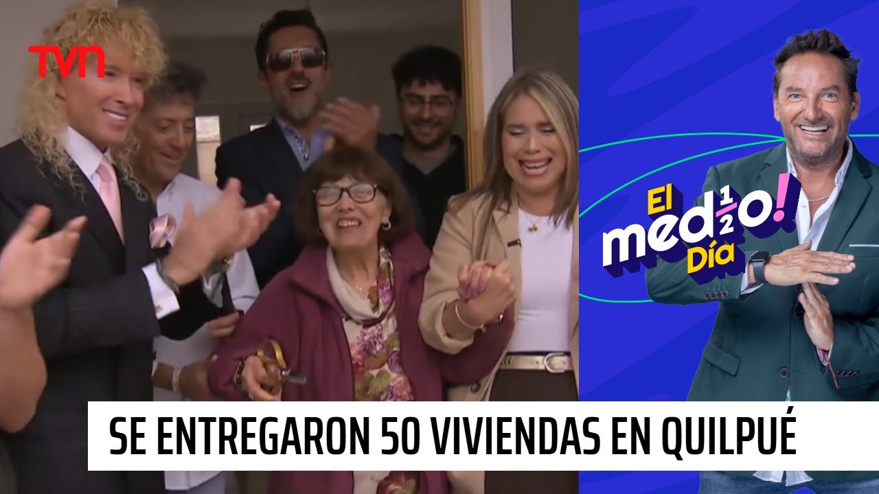 Leonardo Farkas participa en entrega de casas a afectados por incendio en Quilpué | El medio día