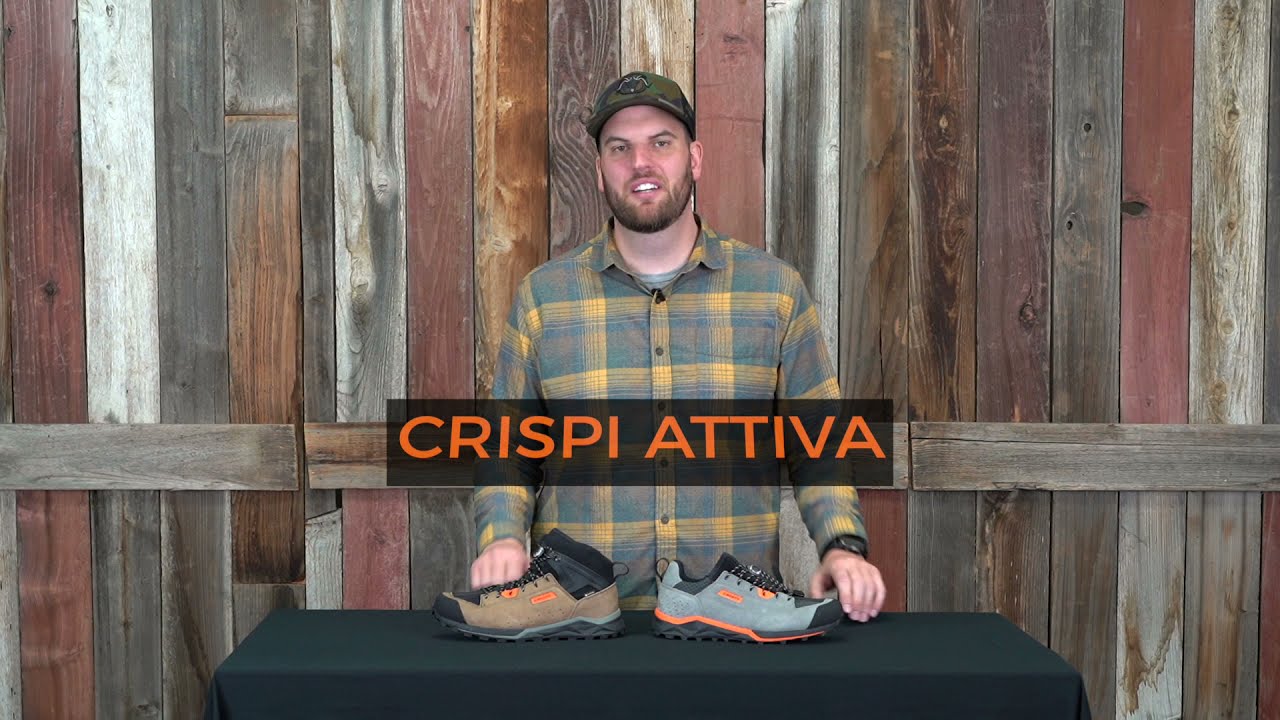 Crispi Attiva Low VS Attiva Mid GTX