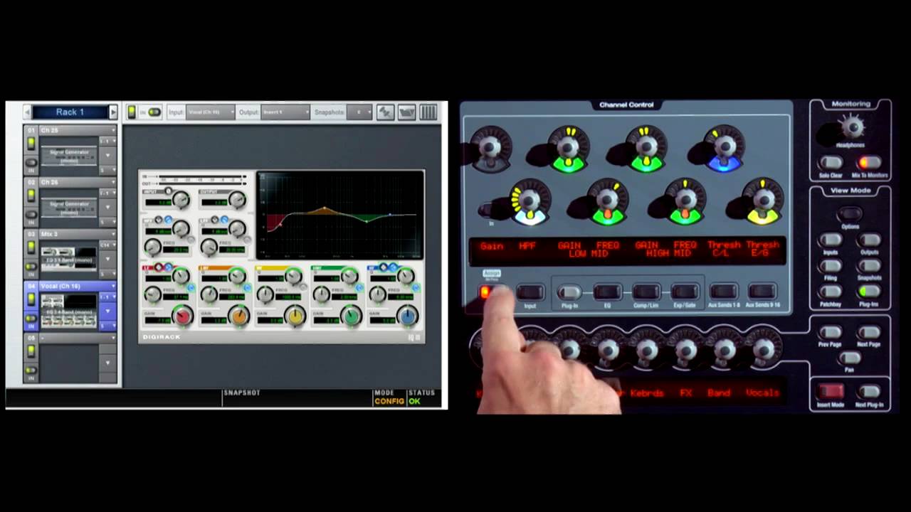 VENUE SC48 - Channel Controls (Español)