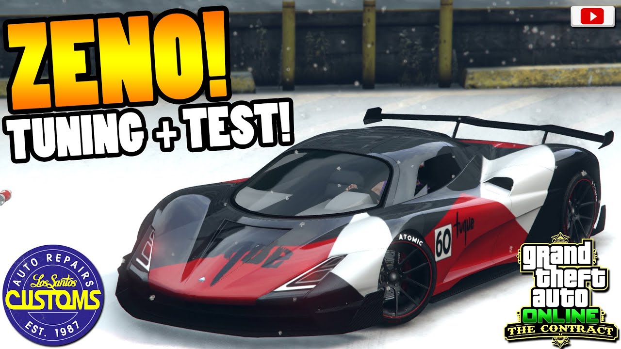 🛠😍Das SCHNELLSTE AUTO Der Welt!😍🛠 ZENO Tuning + Test! [GTA 5 Online THE CONTRACT Update]