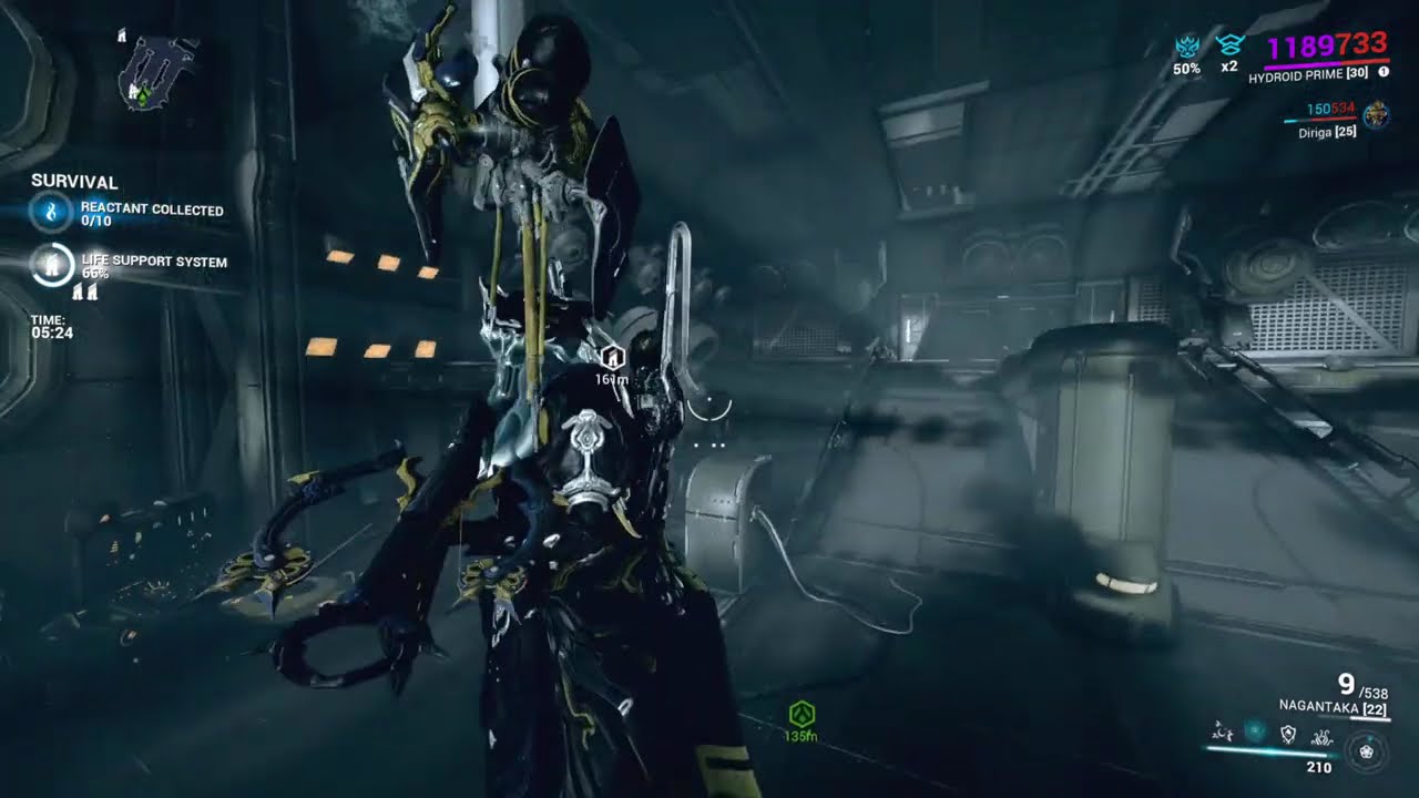 Warframe/???? 'Chill' for a bit to start ☘️Cead Mile Fáilte ☘️