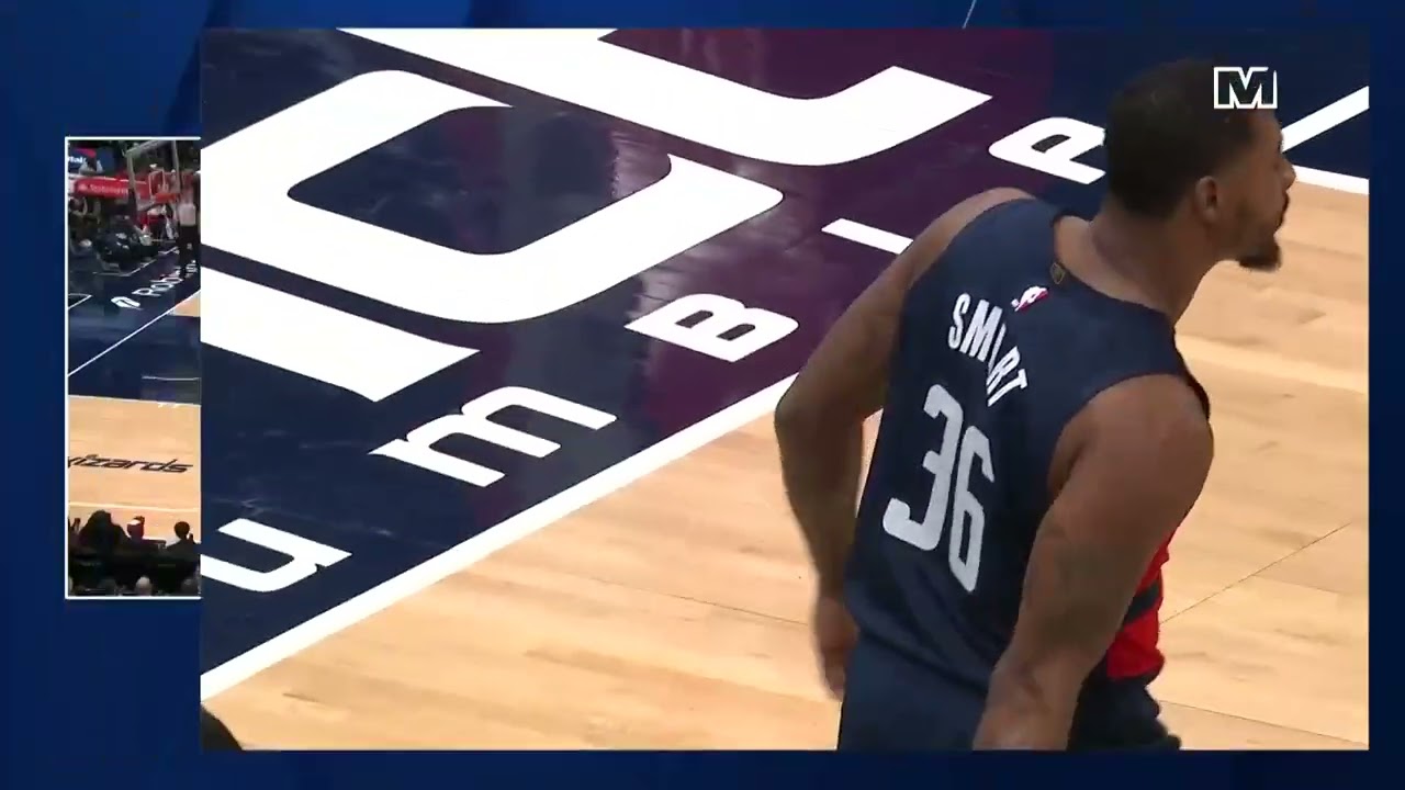 Washington Wizards Zone Offense