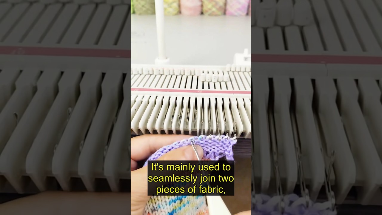 Shoulder Seams Look Bad? Try This Method! | KnittingMachine | LK150 | BeginnerFriendly |KnittingTips