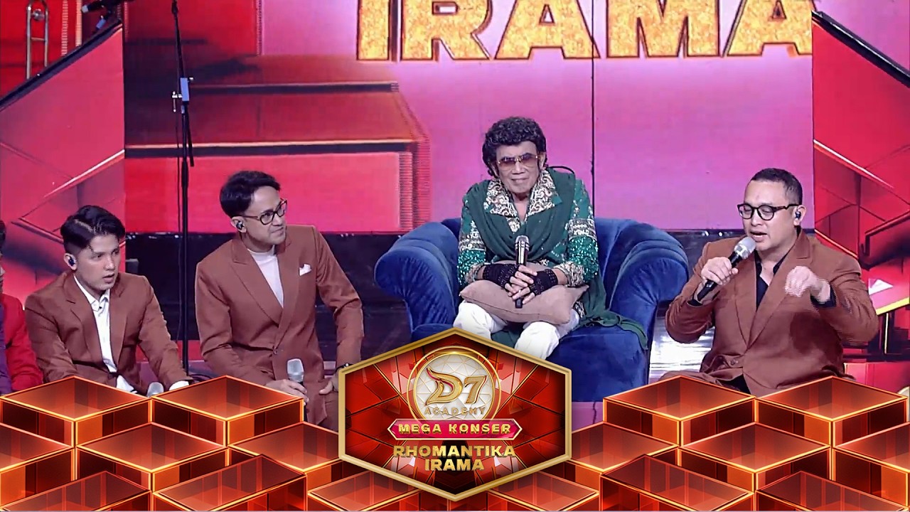 Eksklusif! Academia Bertanya H. Rhoma Irama Menjawab | Mega Konser Romantika Irama