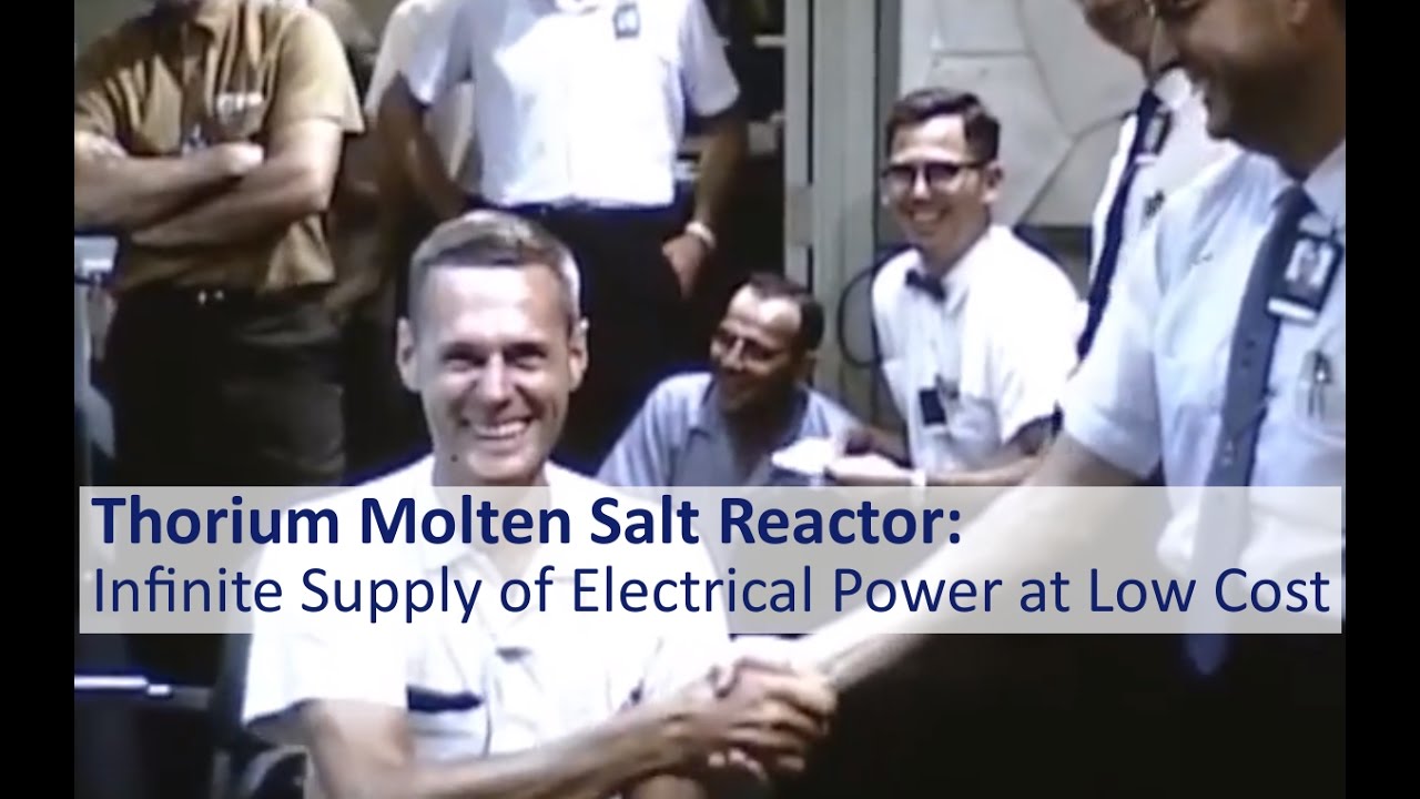 Thorium Molten Salt Reactor: Infinite Supply of Electrical Power at Low Cost