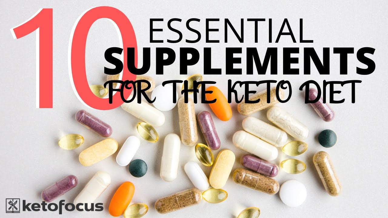 TOP 10 SUPPLEMENTS FOR THE KETO DIET | PHARMACIST RECOMMENDED
