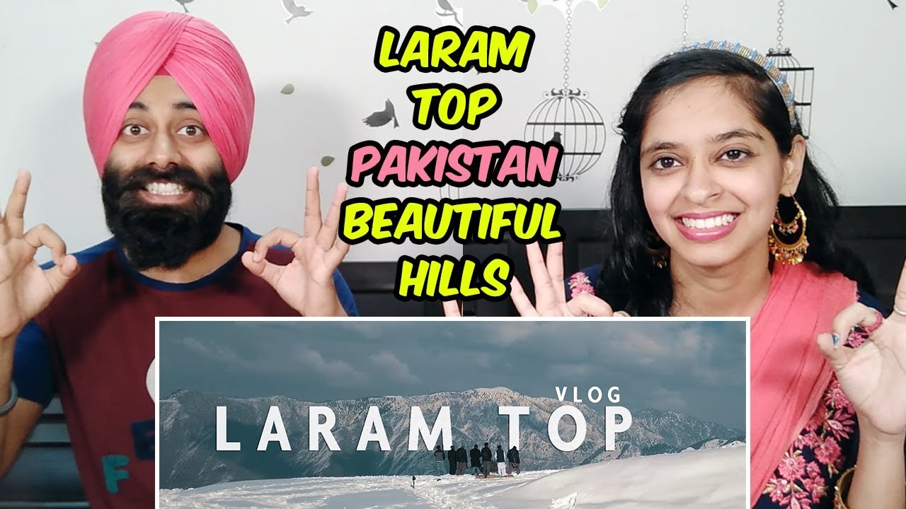 Indian Reaction on LARAM TOP | Vlog | KPK Lower Dir | PunjabiReel TV
