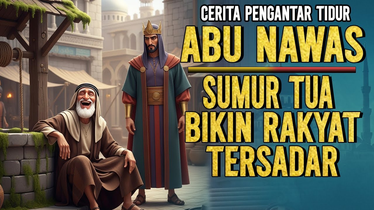 ABU NAWAS DAN SUMUR AJAIB,  RAJA HARUN HERAN || DONGENG SEBELUM TIDUR