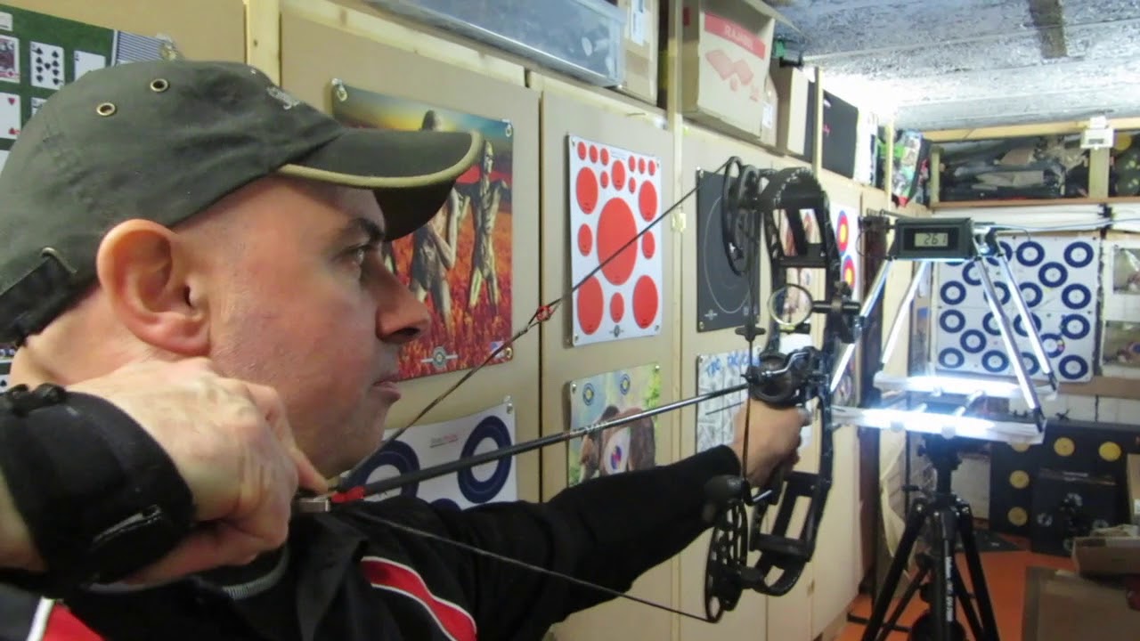 Gearhead T18 Compound Bow Long Draw