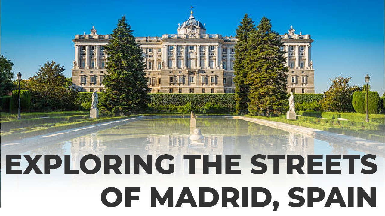 Walking Around the Streets of Madrid, Spain | Royal Palace of Madrid | Teatro Real ✈️