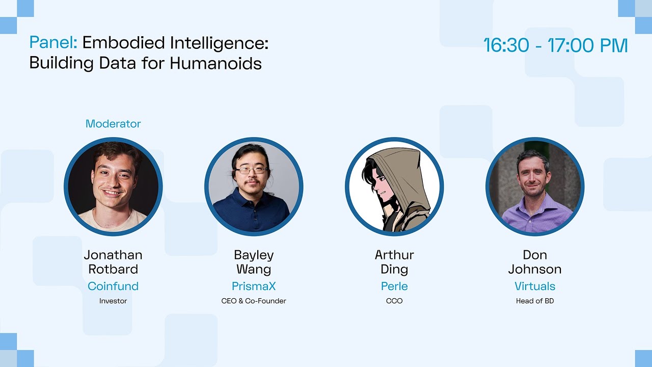 Embodied Intelligence: Building Data for Humanoids | Open AGI Summit | Devconnect 2025