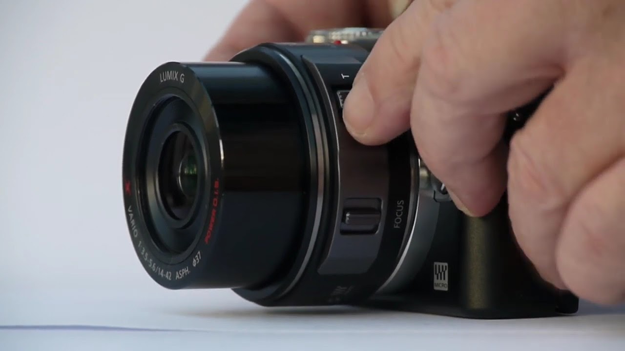 Взгляд на блинчатый объектив Panasonic Lumix G X Vario PZ 14-42mm