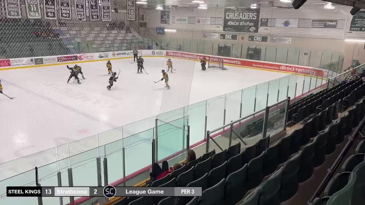 Steel Kings Vrs Strathcona Jan, 20, 2026