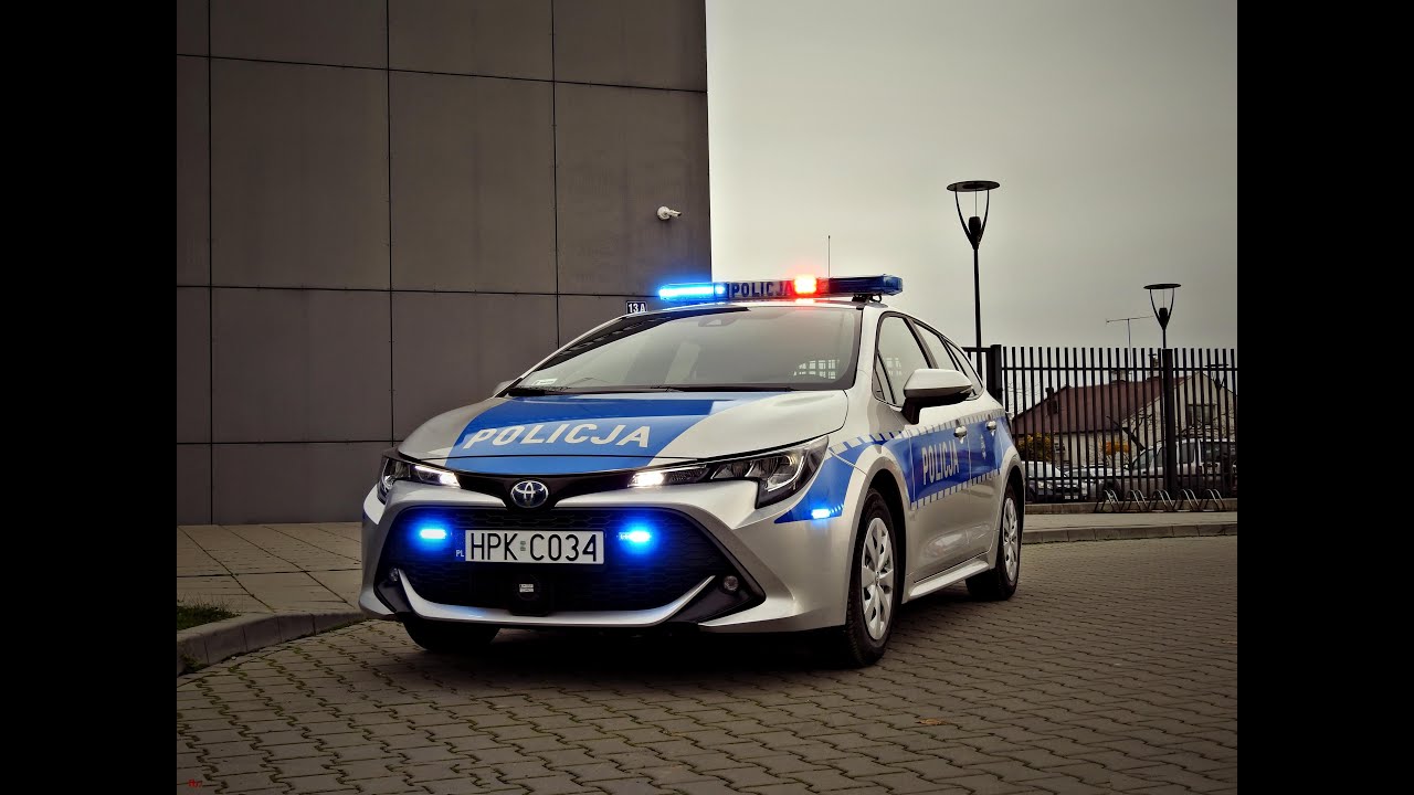 [NOWOŚĆ] Pokaz najnowszego radiowozu - K804 Toyota Corolla z Komendy Powiatowej Policji w Łańcucie