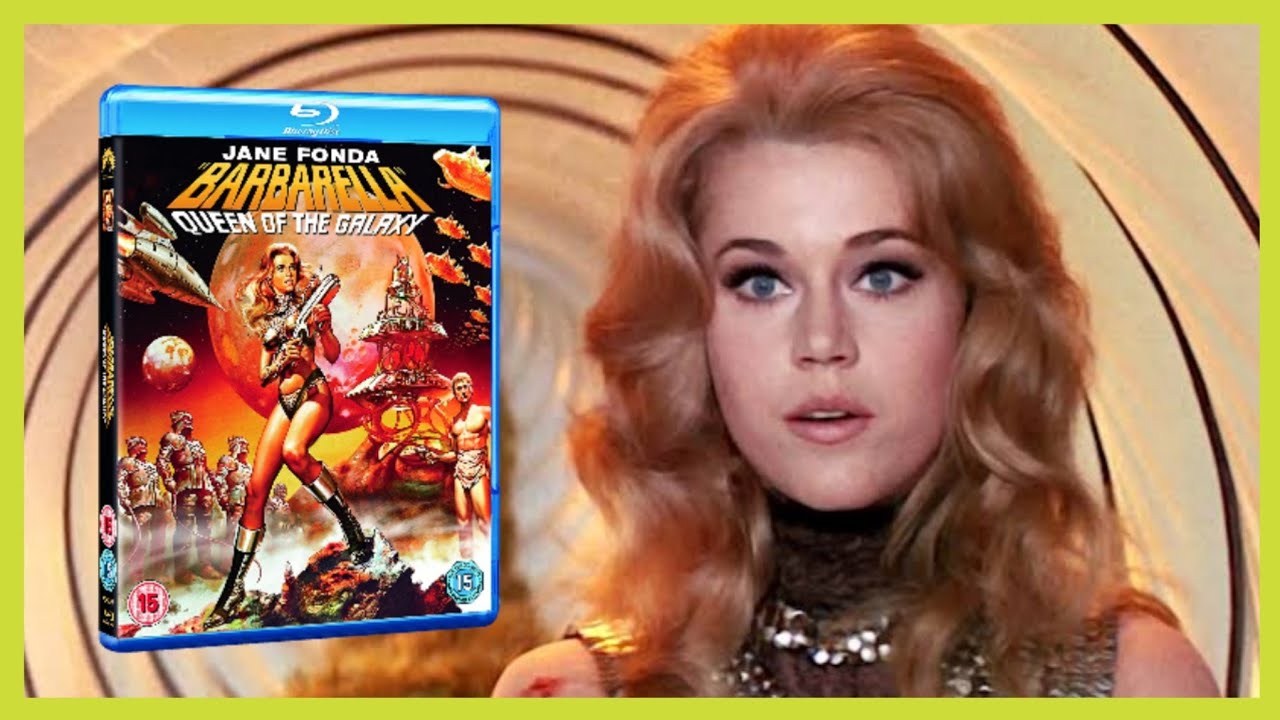 UNBOXING | BARBARELLA BLU-RAY - JANE FONDA