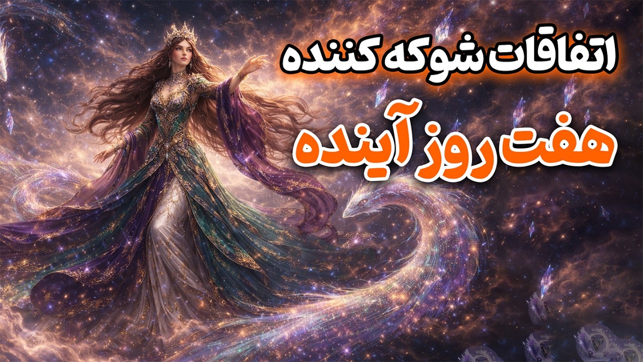 فال روشن - هفت روز آینده اتفاقات شوکه کننده ایی در راهه