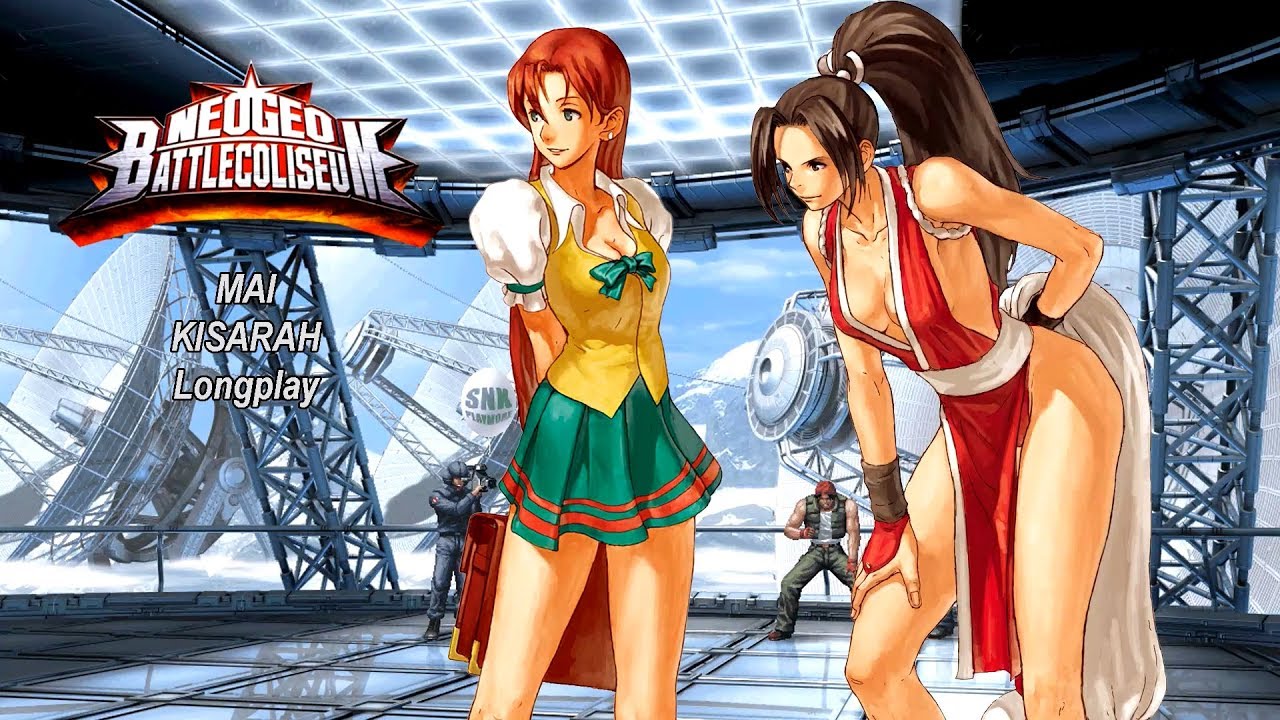 NeoGeo Battle Coliseum [Xbox 360] - Story Mode - Mai & Kisarah