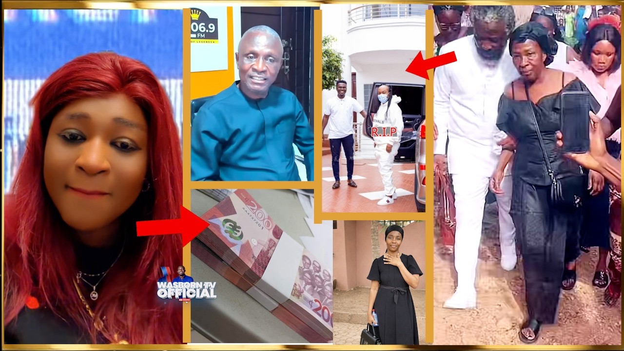 🔥Brɛαk:Abusuapanin Paid Alleged Br!be to Stop DaddyLumba Celebration of Life-AshantiQueen Drops ß0Mß