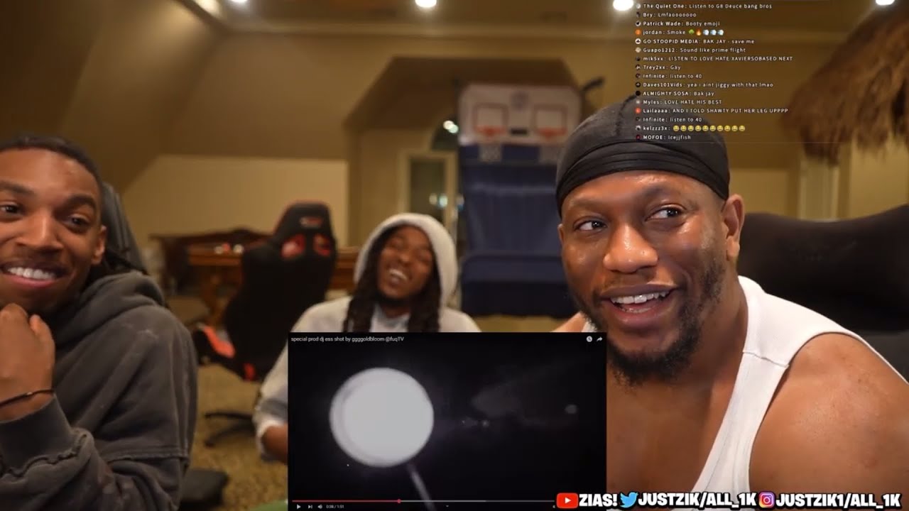Zias & Blou Reacts to new YN music (Xaviersobased) **Hilarious**