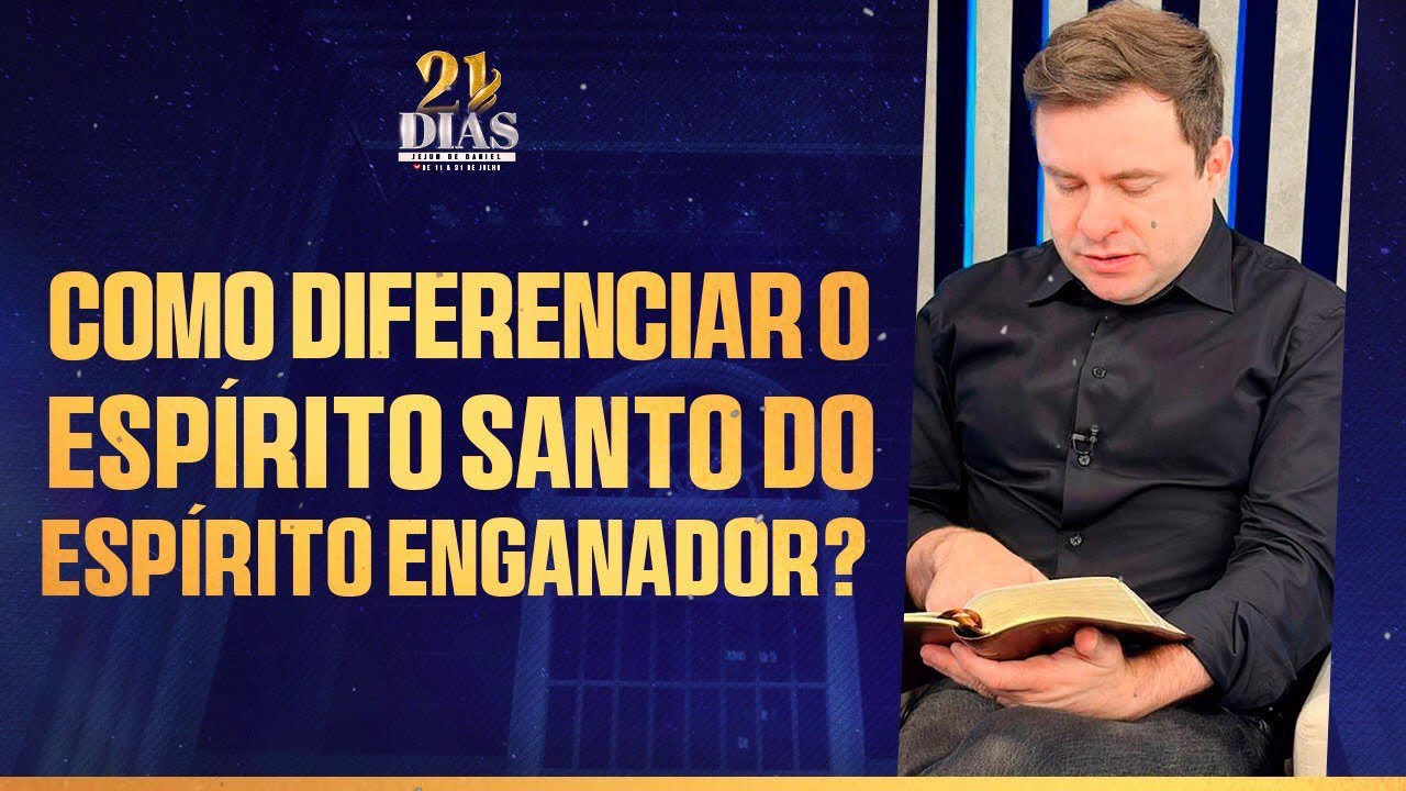 COMO DIFERENCIAR O ESPÍRITO SANTO DO ESPÍRITO ENGANADOR¿ - BISPO MARCIO CAROTTI