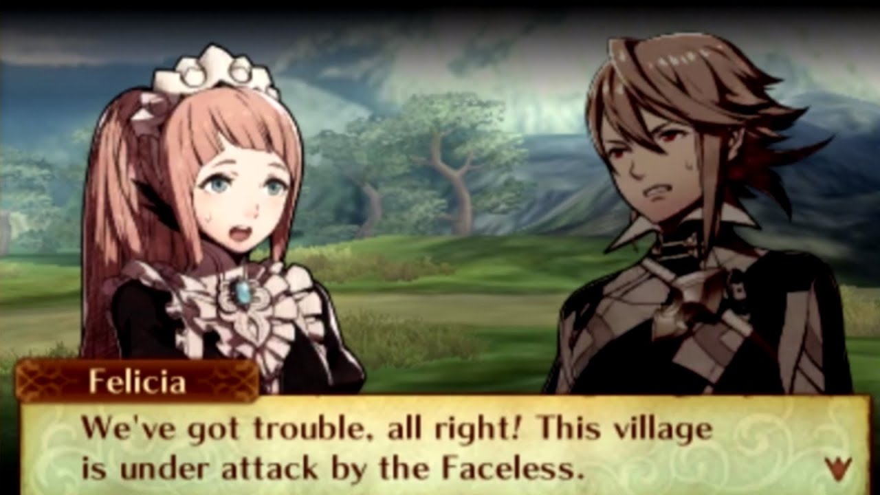 У нас проблемы! — Fire Emblem Fates Sparta Remix