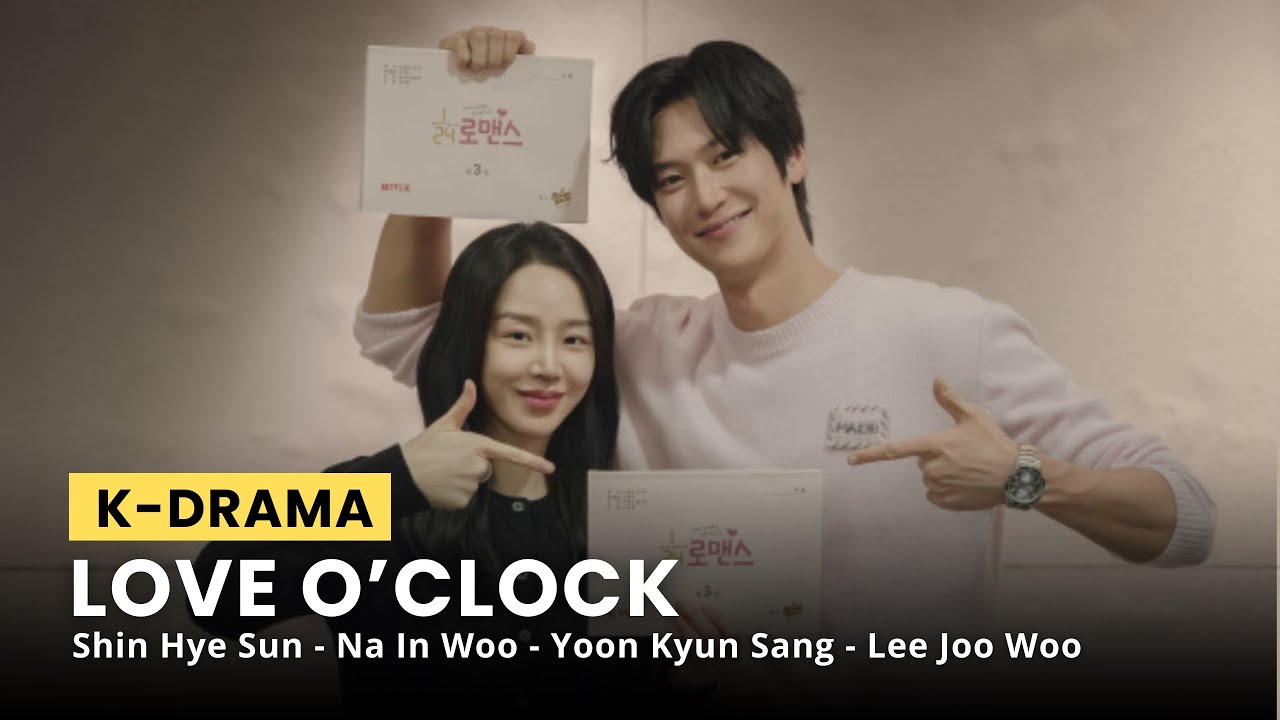 Shin Hye Sun & Na In Woo's New Netflix Drama!🥰
