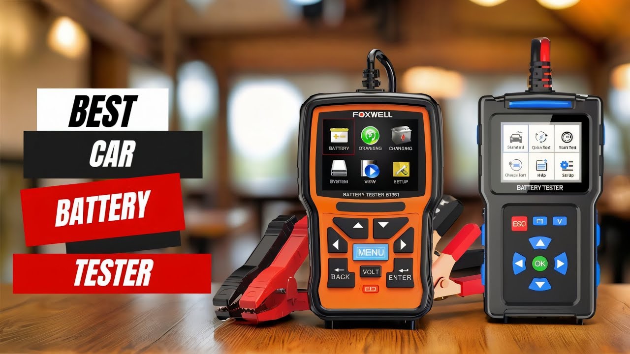 Which Car Battery Tester is Best? Top 5 Compared!