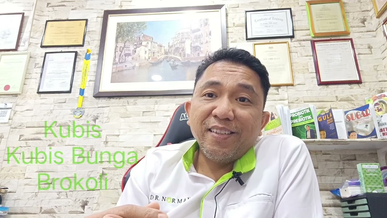 Dr Norman - Gastrik Ulser & Pemakanan