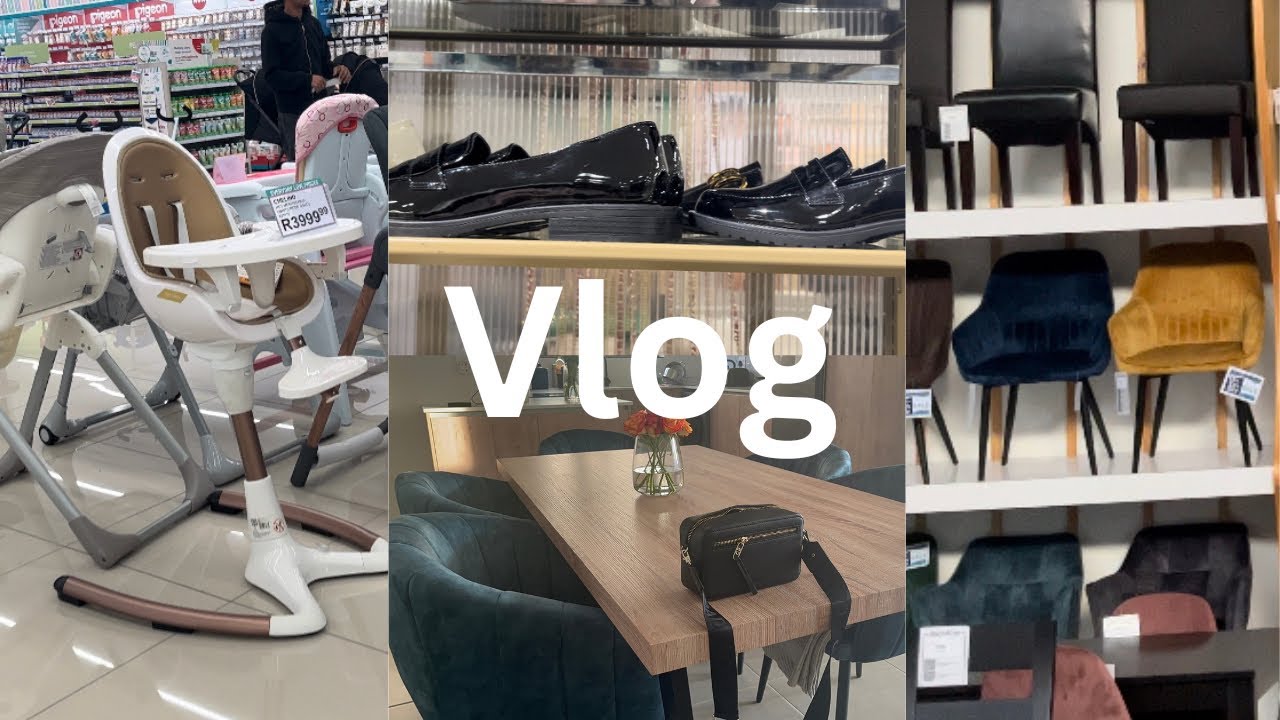 Vlog: Spend the week with me| Furniture & Baby shopping | Home updates
