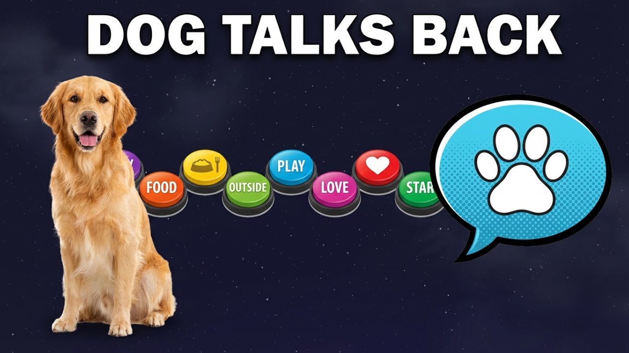 I Tried Communicating with My Dog Using Buttons 🔘🐕