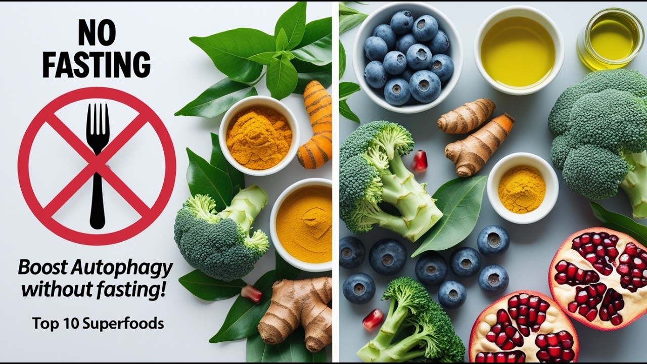 TOP 10 FOODS THAT TRIGGER AUTOPHAGY