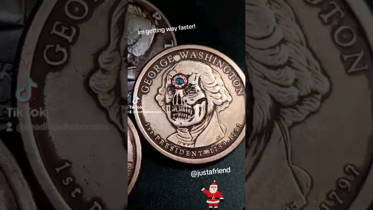 I'm glad someone asked me to remake cyclops haha!! #hobonickel #engraving #cyclops