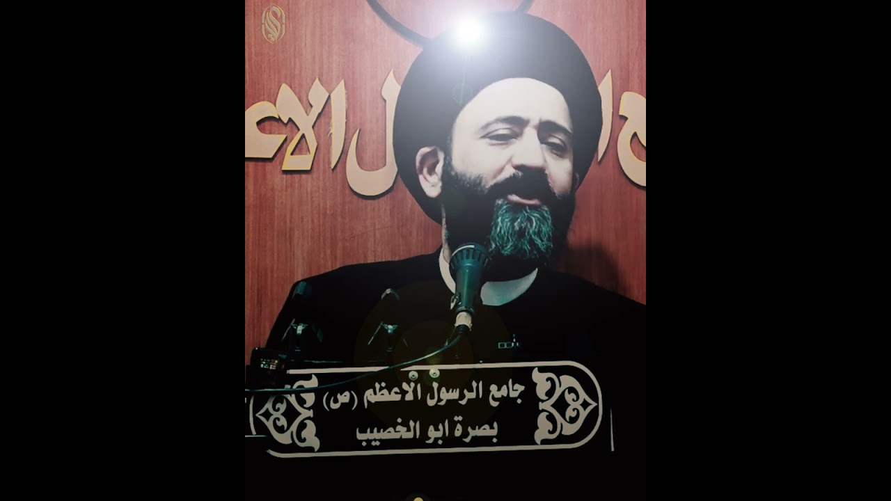 قصة السيد الطالقاني مع ناصبي لايمتلك دماغ